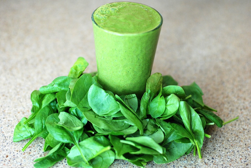 SHAKE VERDE COM CHÁ MATCHA