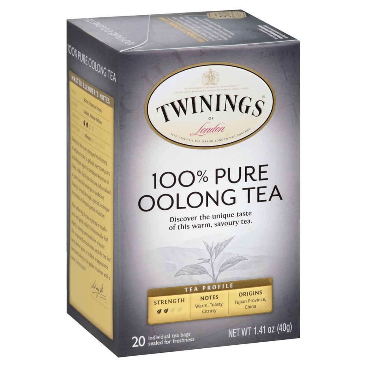 OOLONG TEA