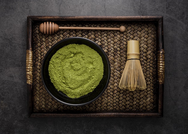 10 benefícios do chá verde matcha