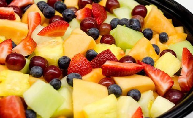 FRUTAS PARA O CAFÉ DA MANHÃ