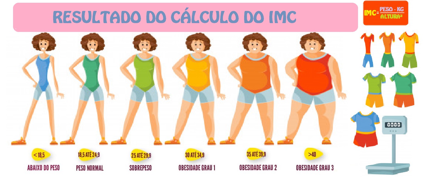 Calculadora Do Imc Calcule O Seu Índice De Massa Corporal ⋆ Blog Da Myla 1564