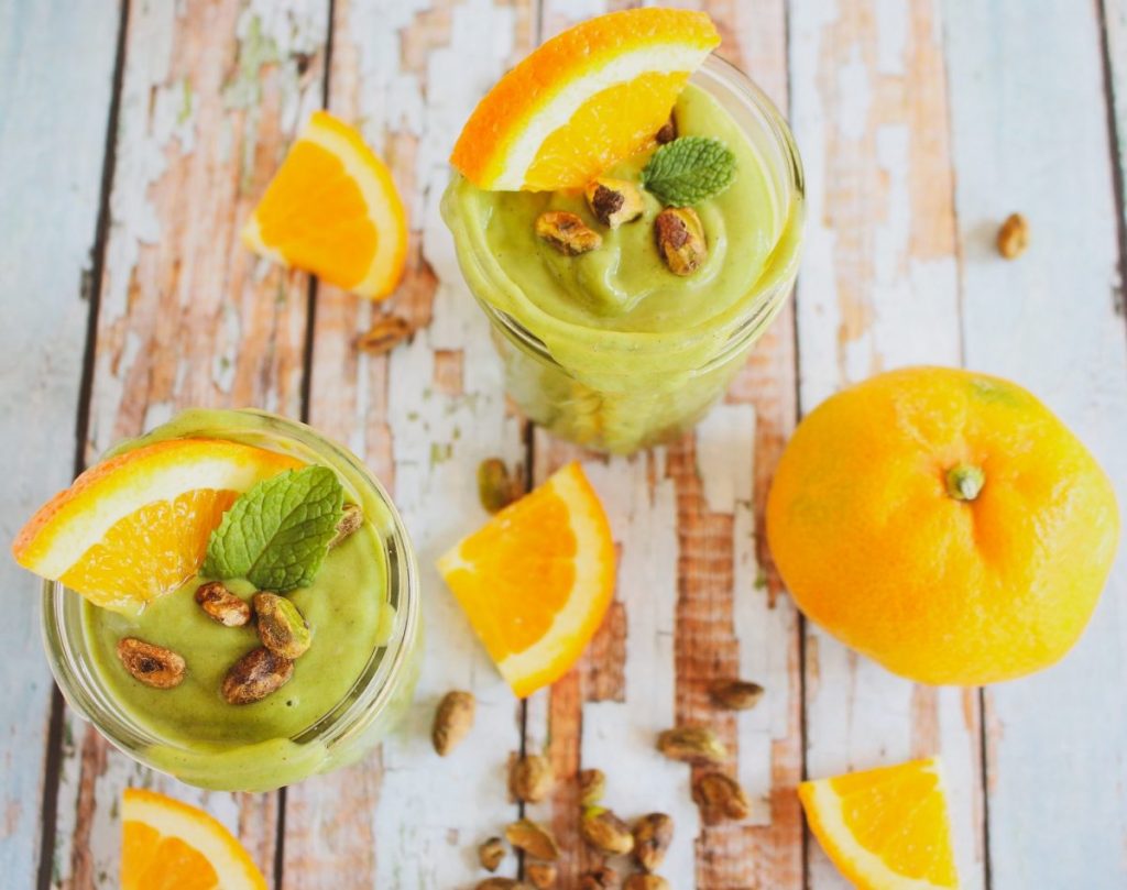 SMOOTHIE VERDE DE PISTACHE