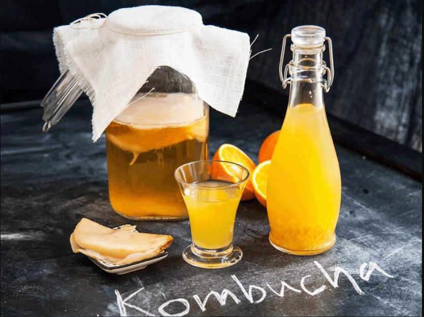 O QUE É KOMBUCHA E QUAIS SEUS BENEFÍCIOS PARA A SAÚDE