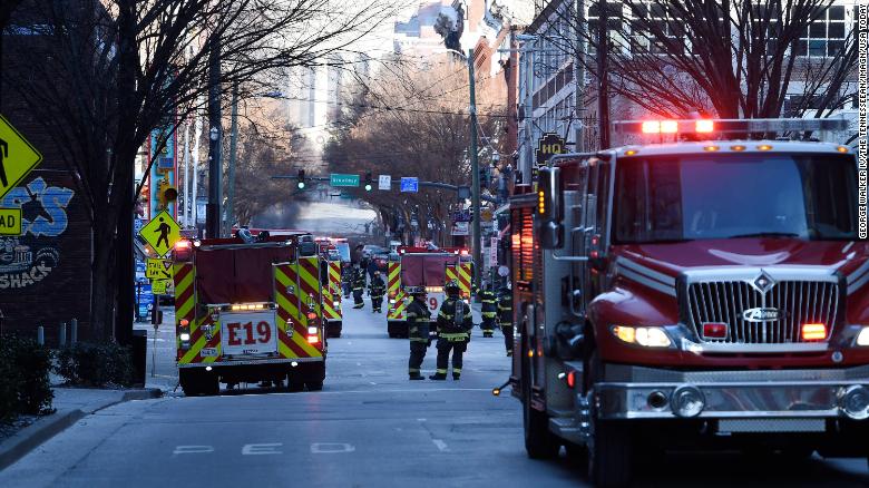 EXPLOSÃO NO CENTRO DE NASHVILLE