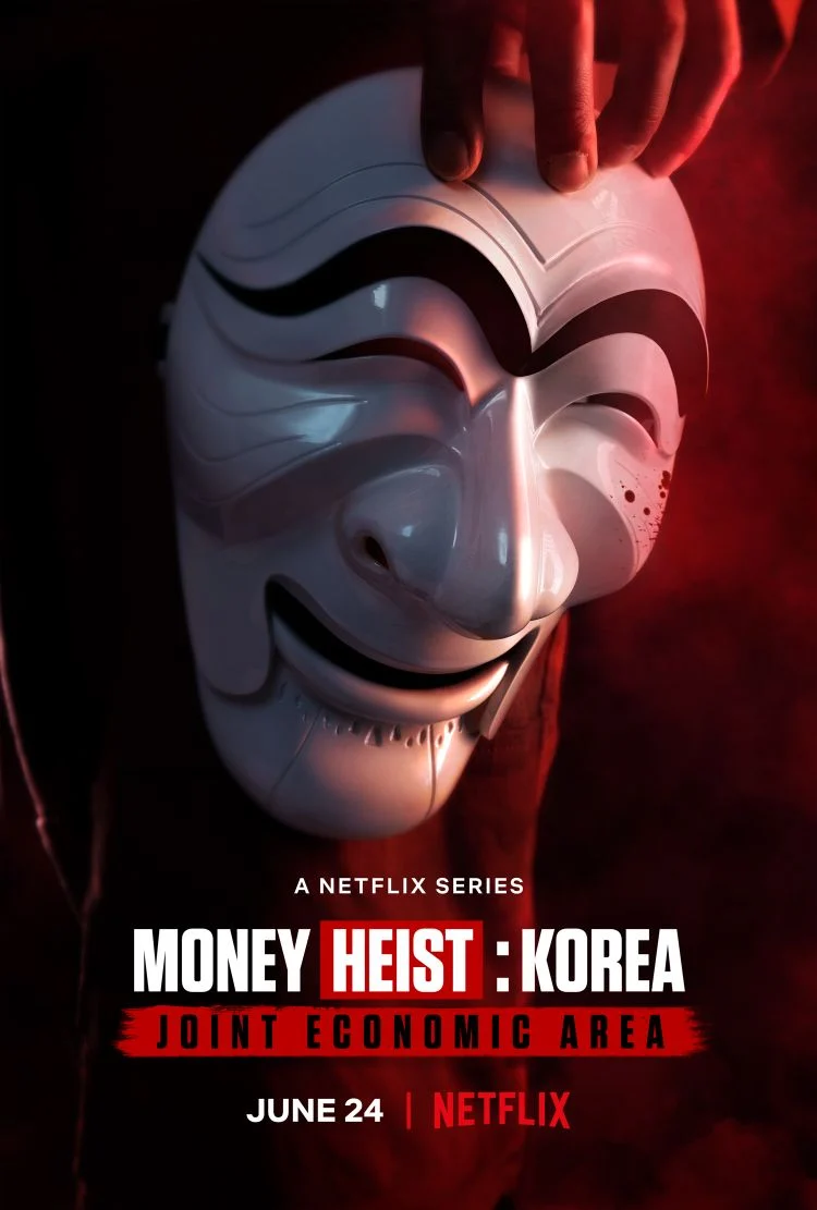 NOVA TEMPORADA DE LA CASA DE PAPEL KOREA