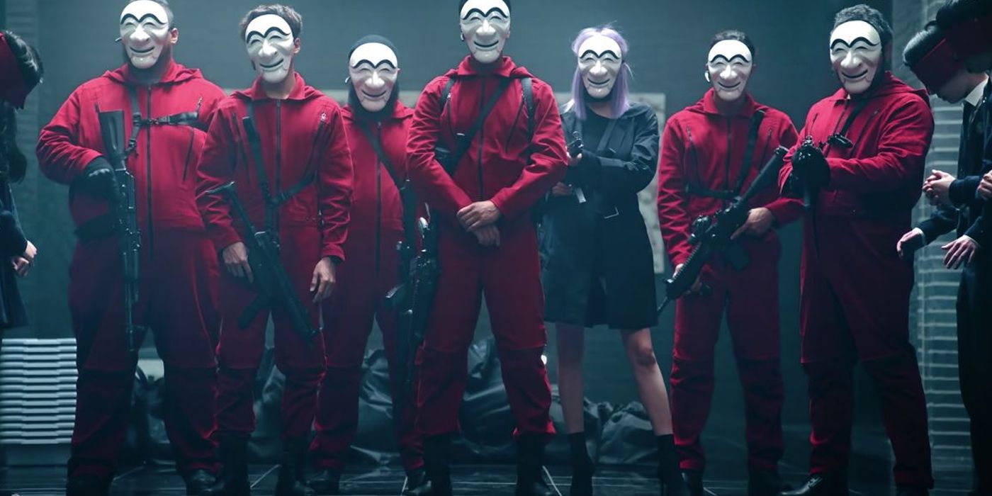 MONEY HEIST KOREA LA CASA DE PAPEL