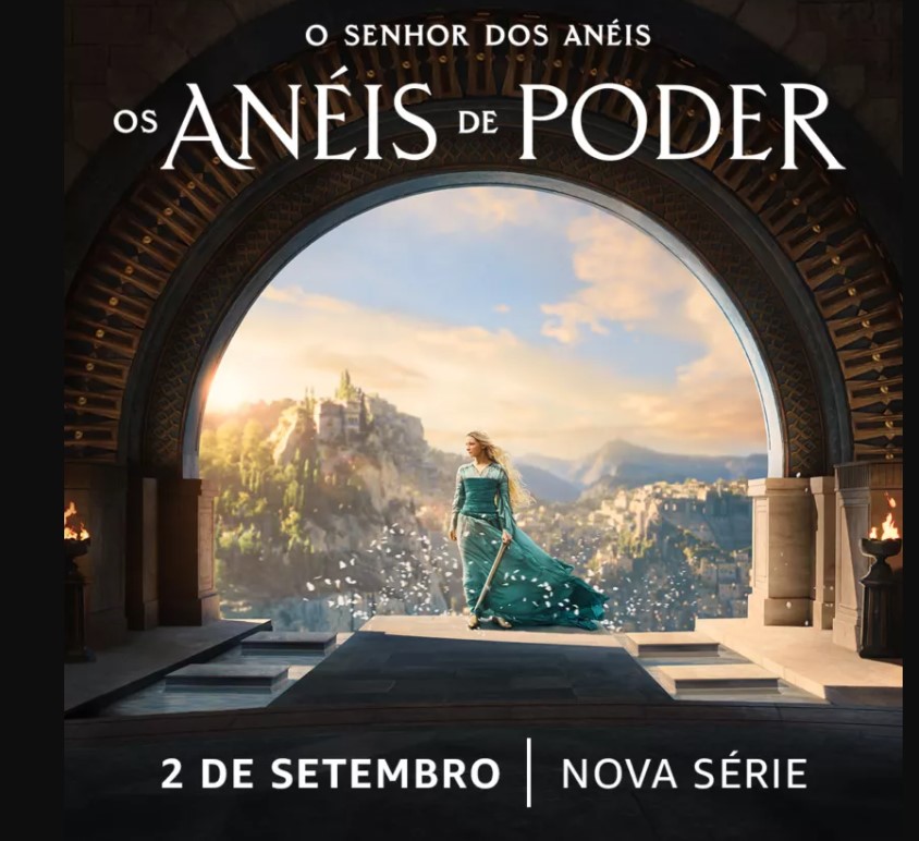 O SENHOR DOS ANEIS OS ANEIS DE PODER