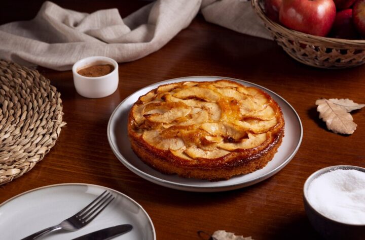 RECEITA DE TORTA DE MAÇÃ