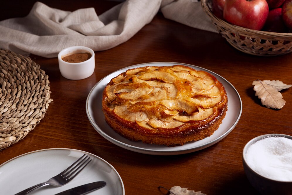 RECEITA DE TORTA DE MAÇÃ